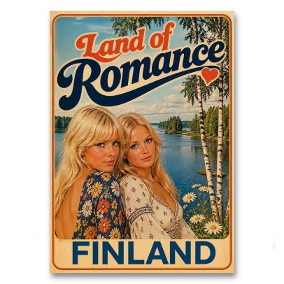Juliste Finland - Land of Romance 2