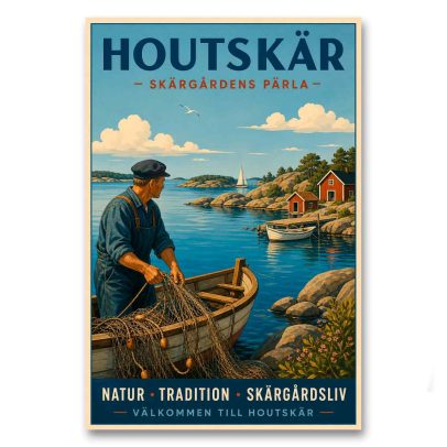 Juliste Houtskär - skärgårdens pärla