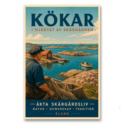 Juliste Kökar - i hjärtat av skärgården