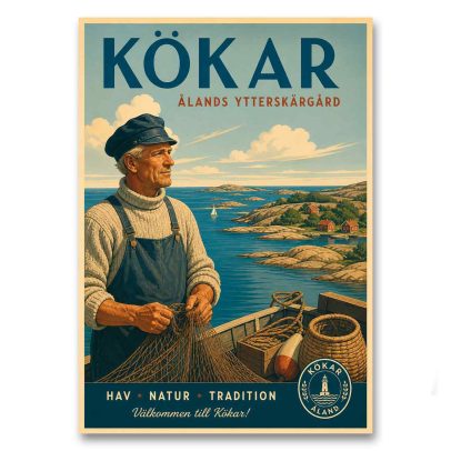 Juliste Kökar - Ålands ytterskärgård