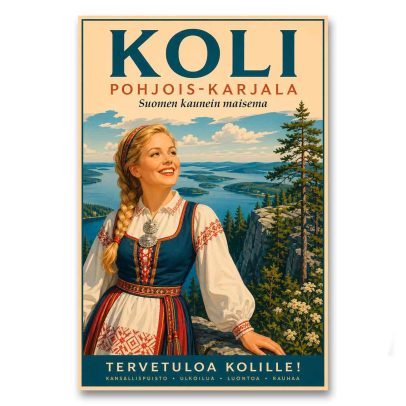 Juliste Koli - Pohjois-Karjala