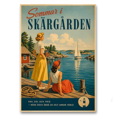 Juliste Sommar i skärgården