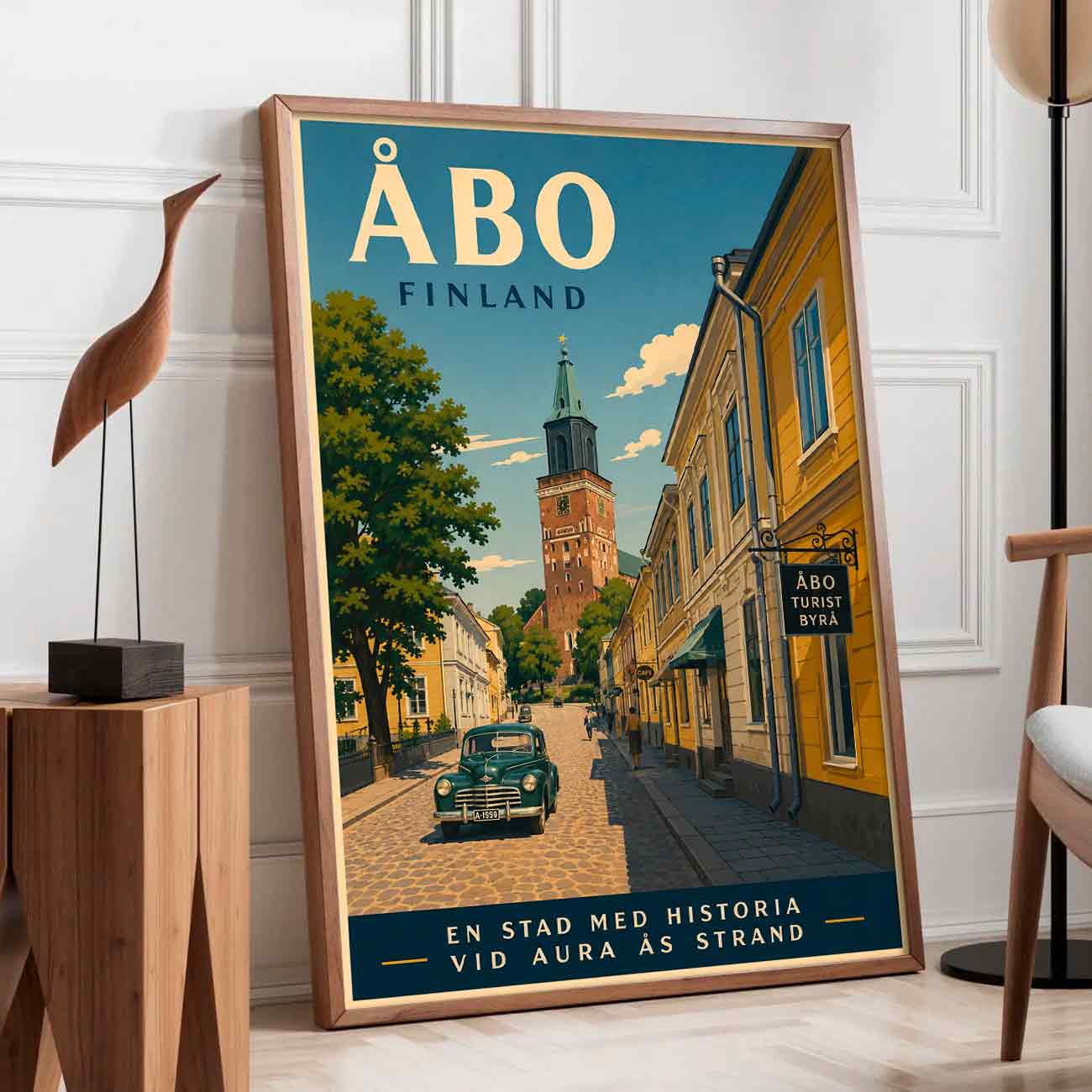 Juliste Matkailu Turku A1 LÖ 50×70 70x100_1aaa