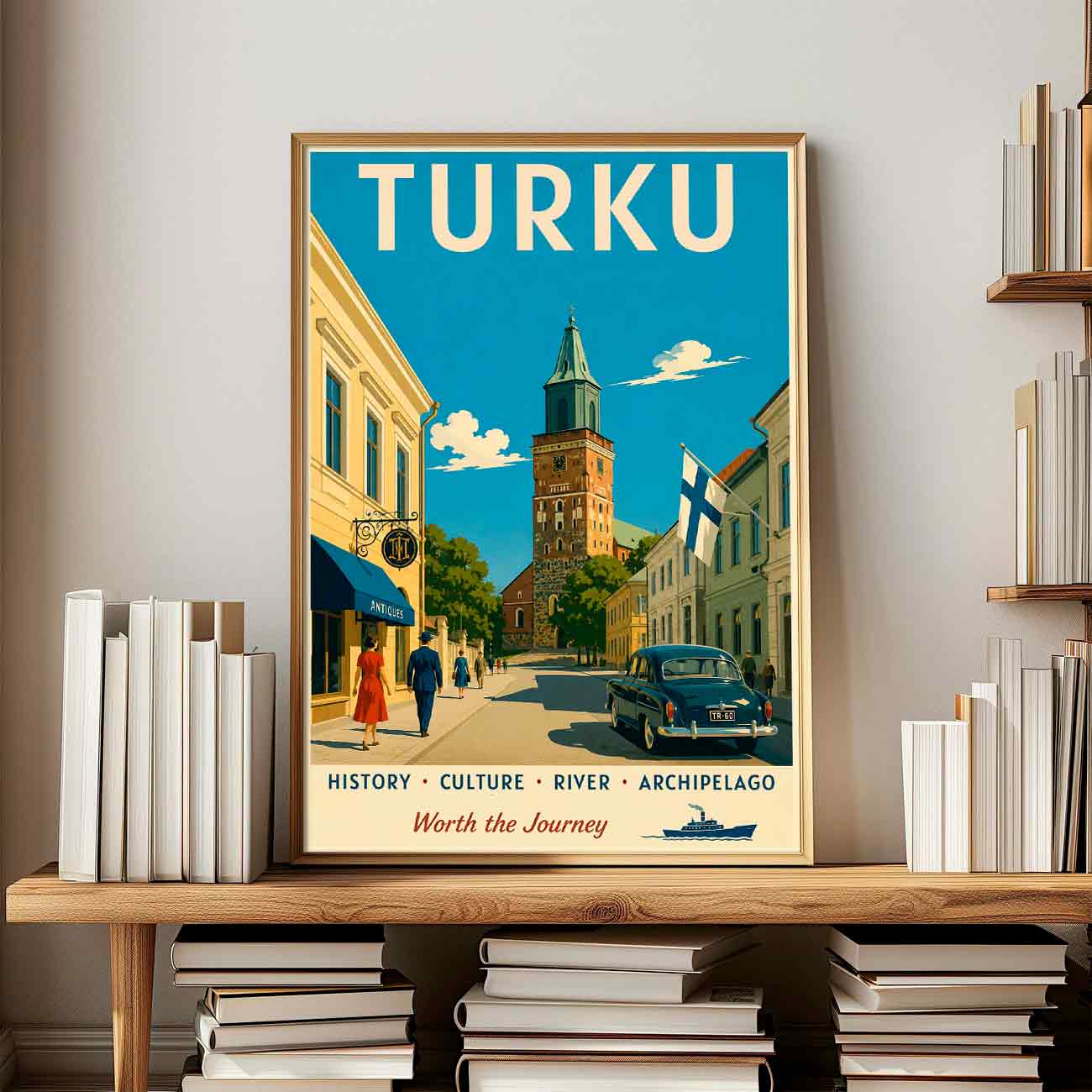 Juliste Matkailu Turku A1 LÖ 50×70 70x100_4aaaa