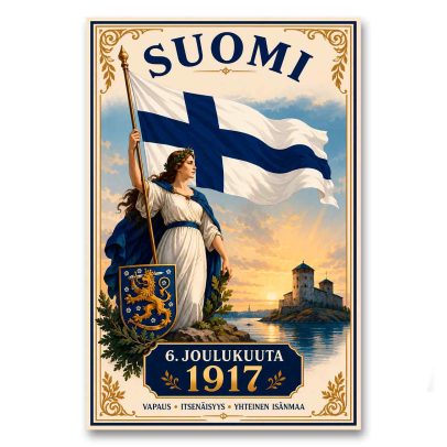 Juliste Suomi - 6.12.1917