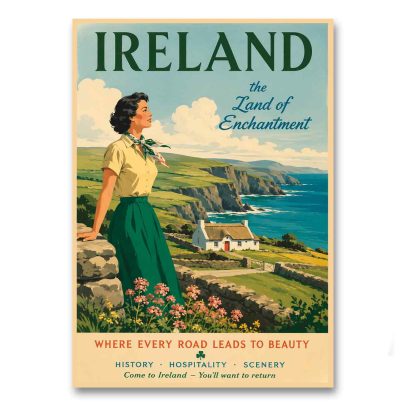 Juliste Ireland - The Land of Enchantment
