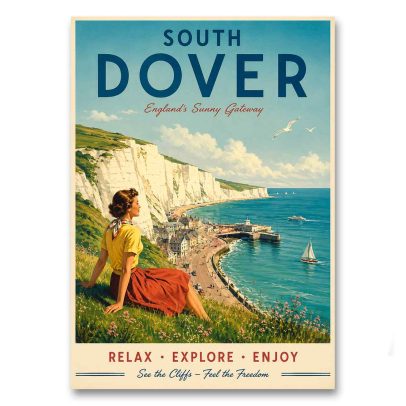 Juliste South Dover - England´s Sunny Gateway