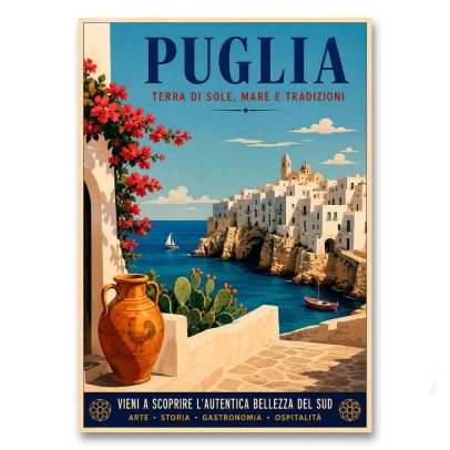 Juliste Puglia - Terra di Sole, Mare e Tradizioni