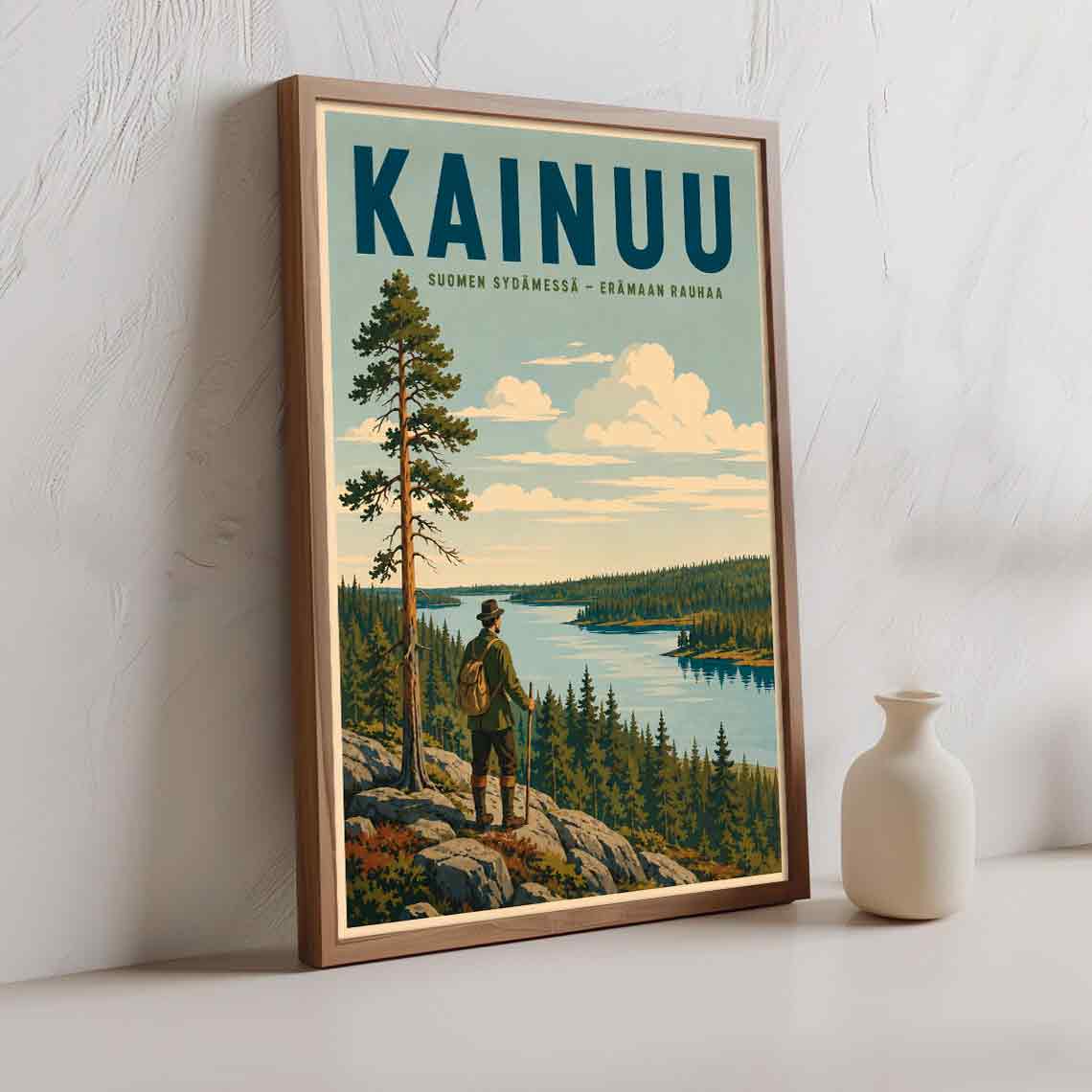 Juliste matkailu Kainuu LÖ 50×70 70×100-5aaa