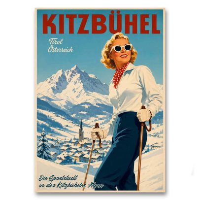 Juliste Kitzbühel - Tirol Österreich