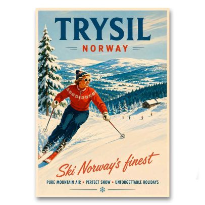 Juliste Trysil - Ski Norway´s Finest