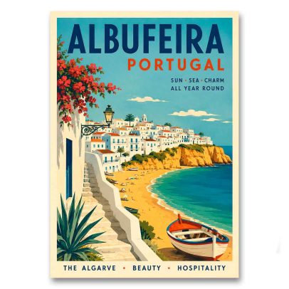 Juliste Albufeira - Beauty and Hospitality