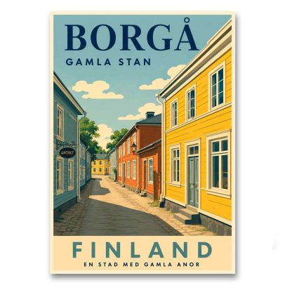 Juliste Borgå - En stad med gamla anor