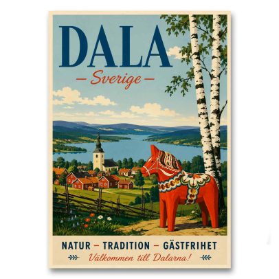 Juliste Dala - natur, tradition, gästfrihet