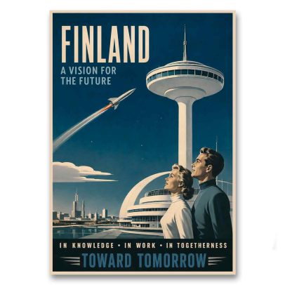 Juliste Finland - A Vision for the the Future
