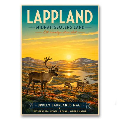 Juliste Lappland - Midnattssolens land - ett äventyr utan slut