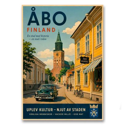Juliste Åbo - Uplev kultur, njut av staden