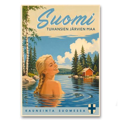 Juliste Kauneinta Suomessa