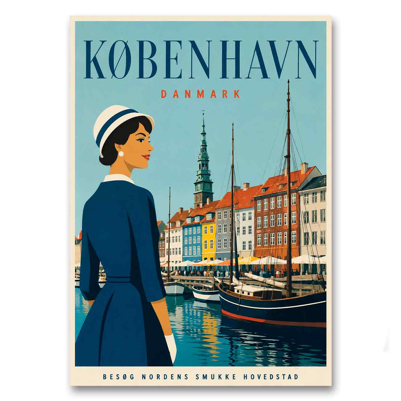 Juliste urheilu Kööpenhamina LÖ 50×70 70×100-1a
