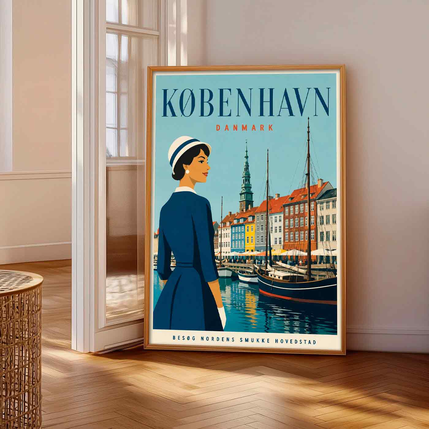 Juliste urheilu Kööpenhamina LÖ 50×70 70×100-1aaa