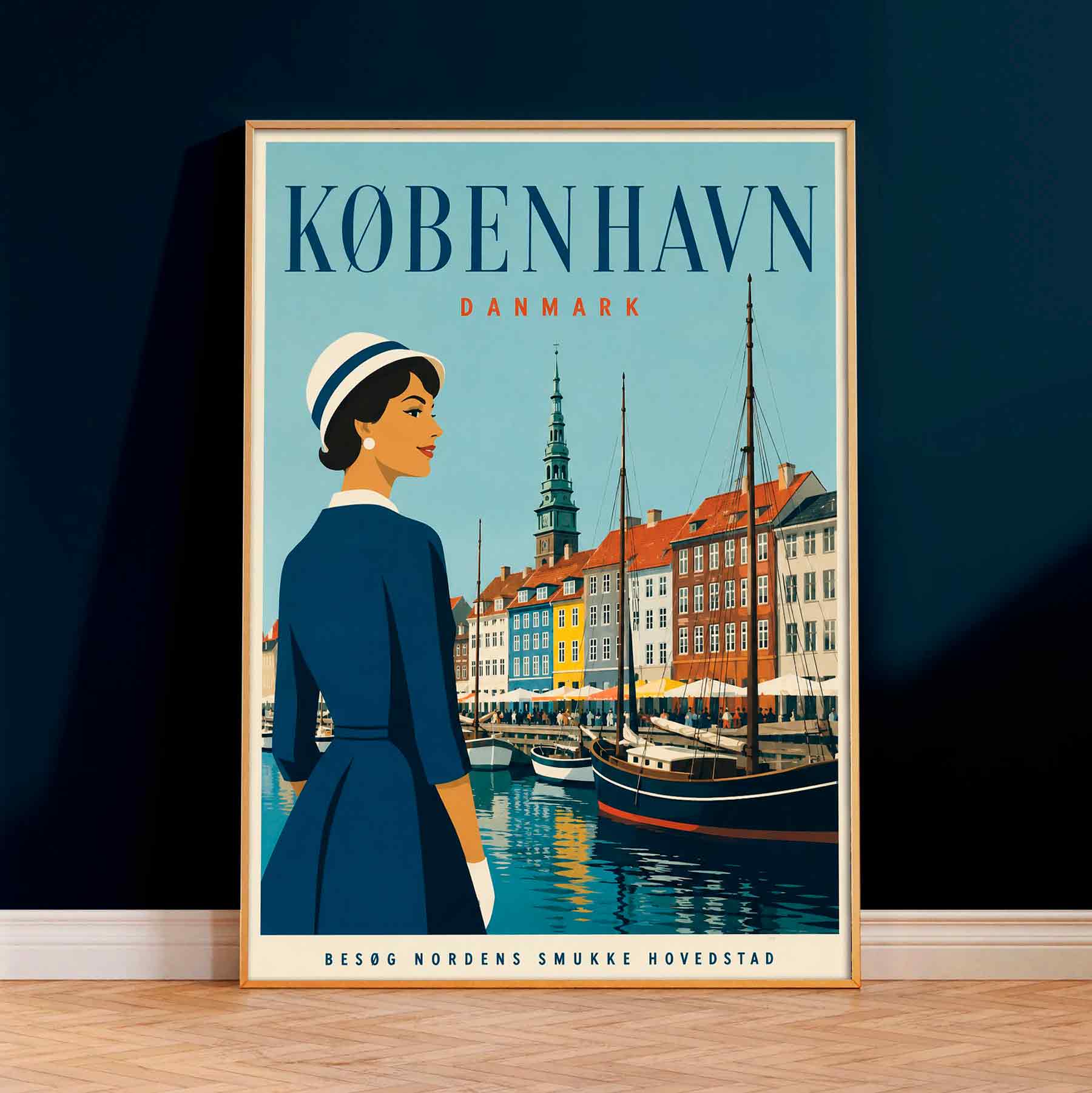 Juliste urheilu Kööpenhamina LÖ 50×70 70×100-1aaaa
