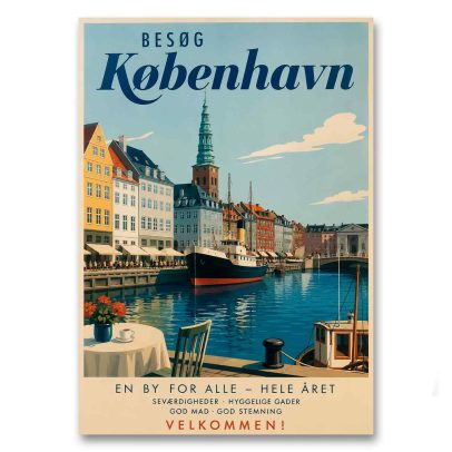 Juliste Besøk Køpenhavn