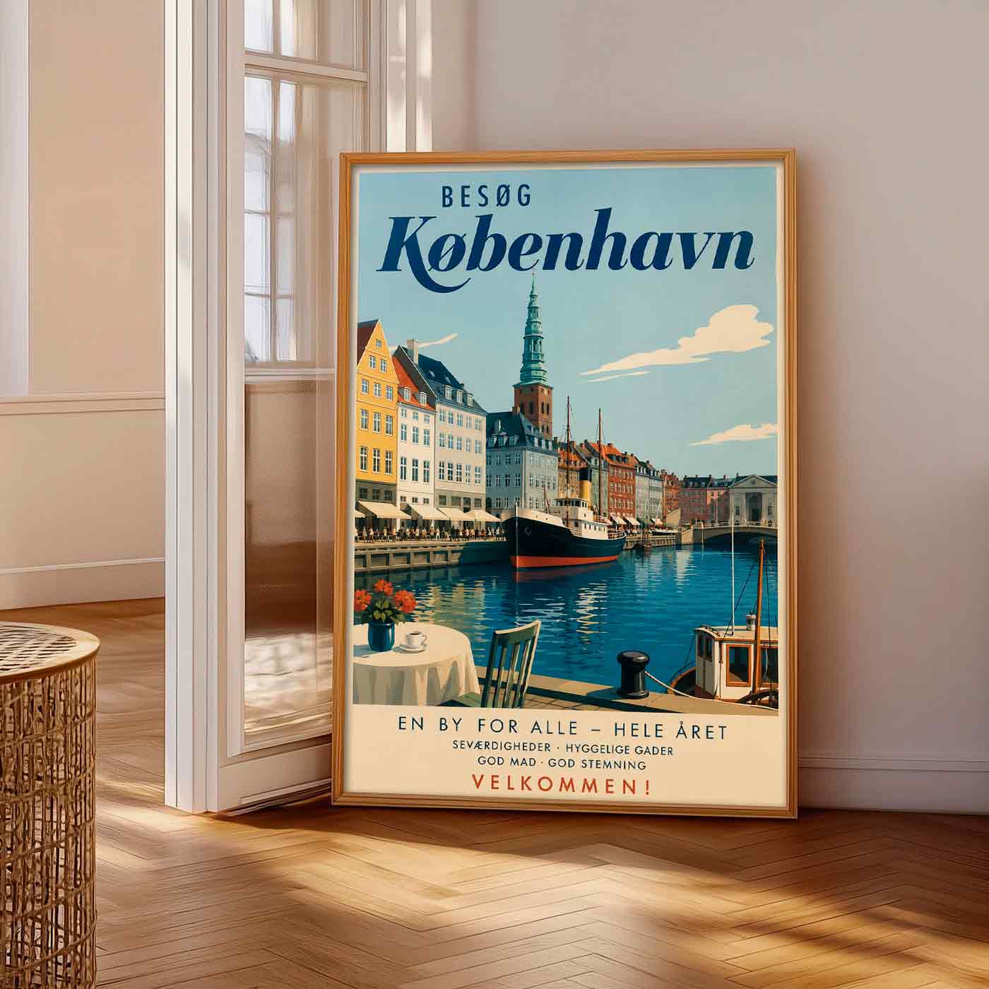 Juliste urheilu Kööpenhamina LÖ 50×70 70×100-2aaa