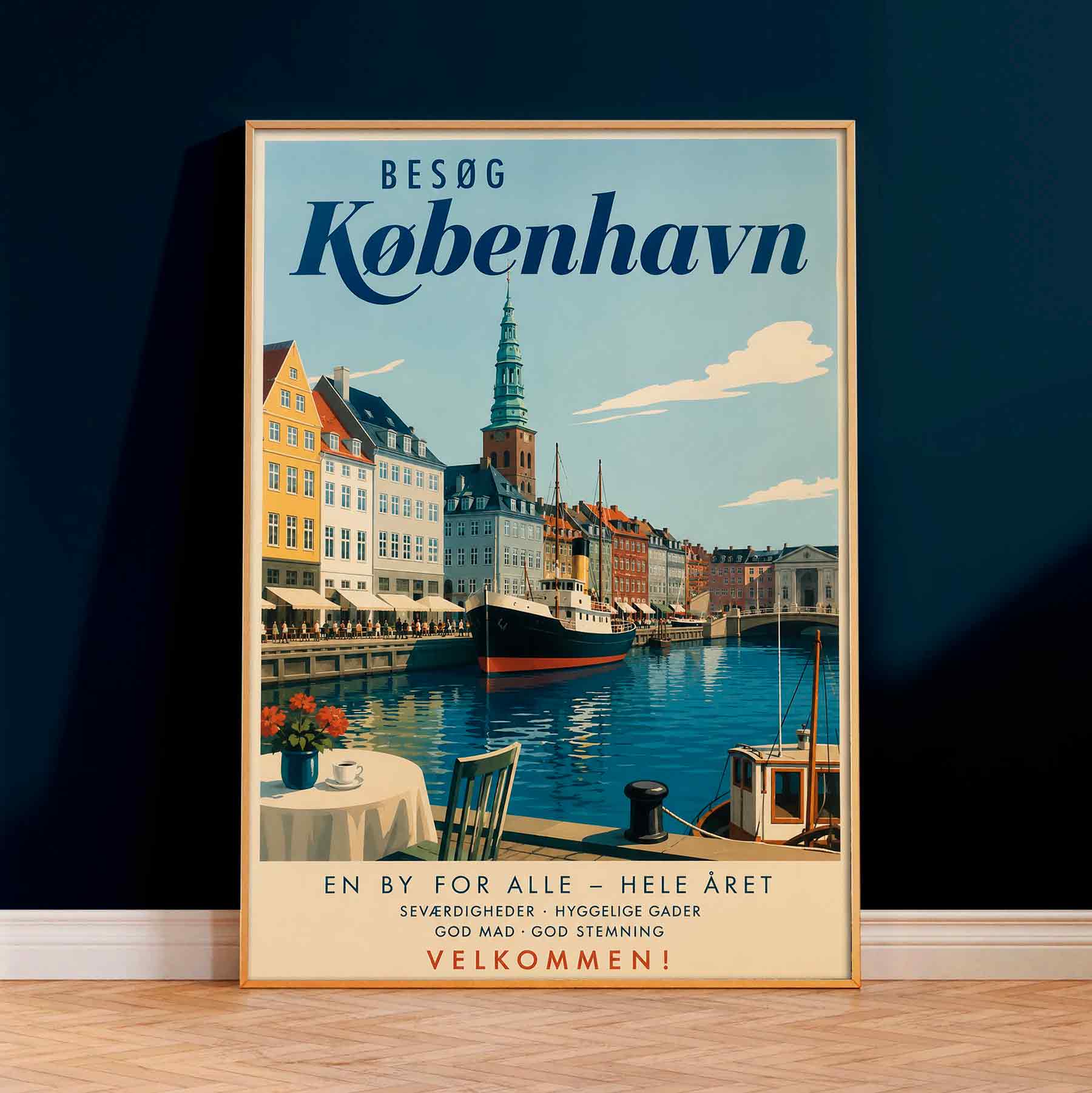 Juliste urheilu Kööpenhamina LÖ 50×70 70×100-2aaaa