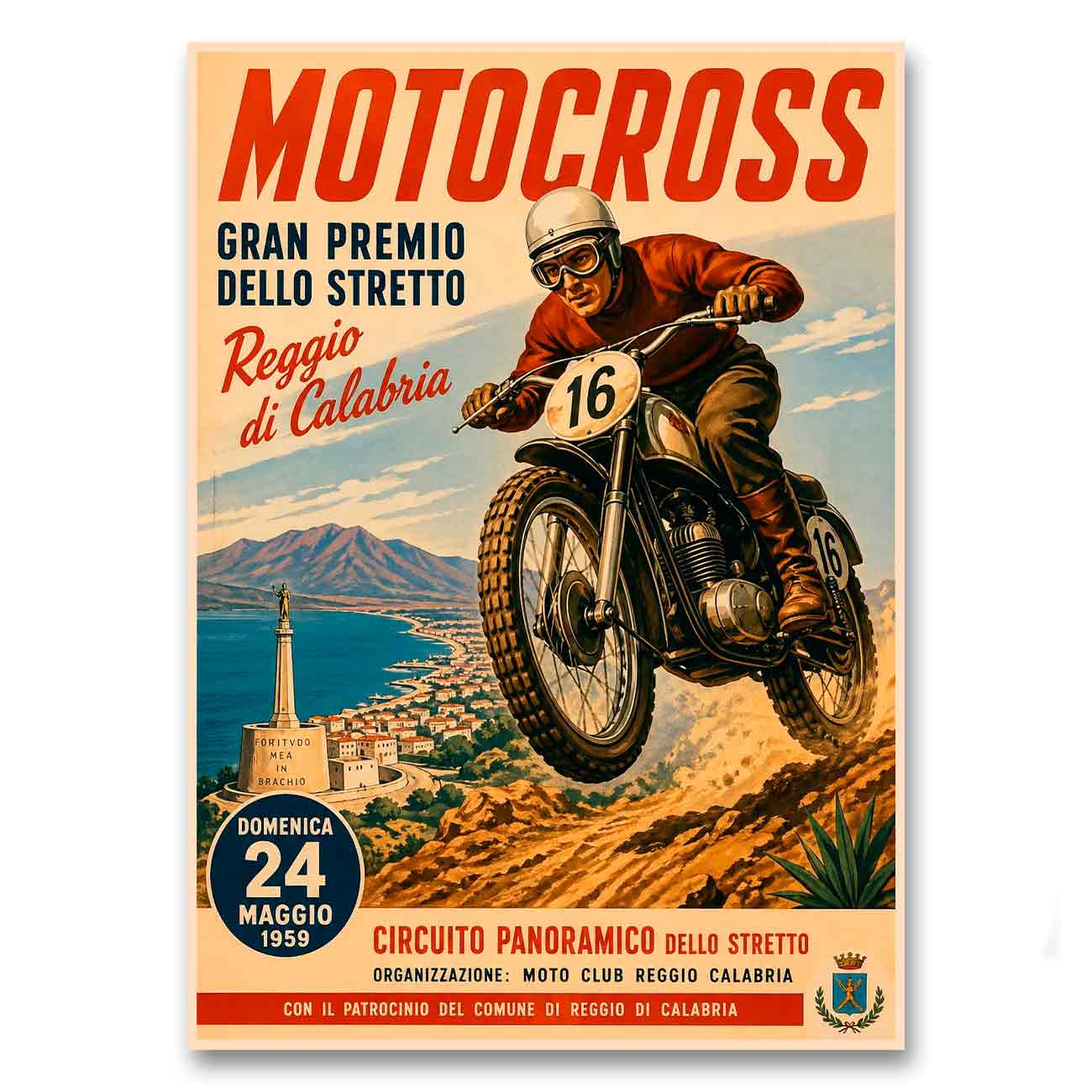 Juliste Autot Motocross LÖ 50×70 70x100_2aa