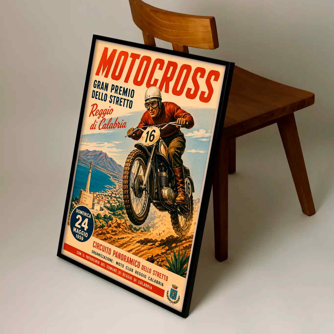 Juliste Autot Motocross LÖ 50×70 70x100_2aaa