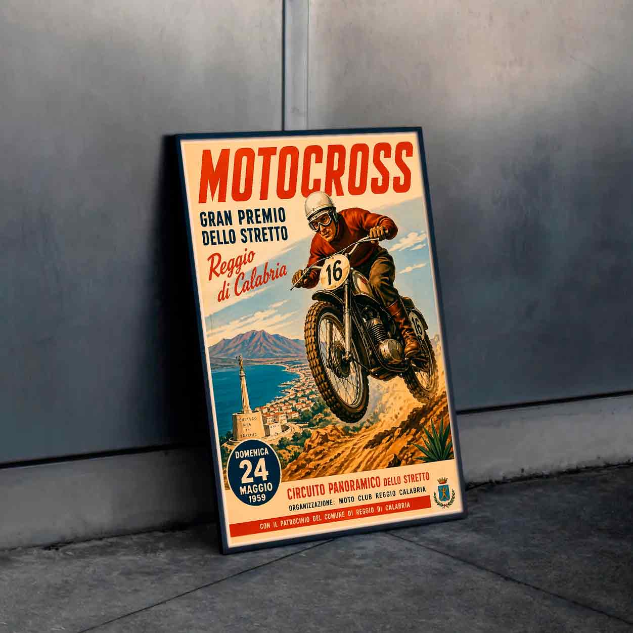 Juliste Autot Motocross LÖ 50×70 70x100_2aaaa