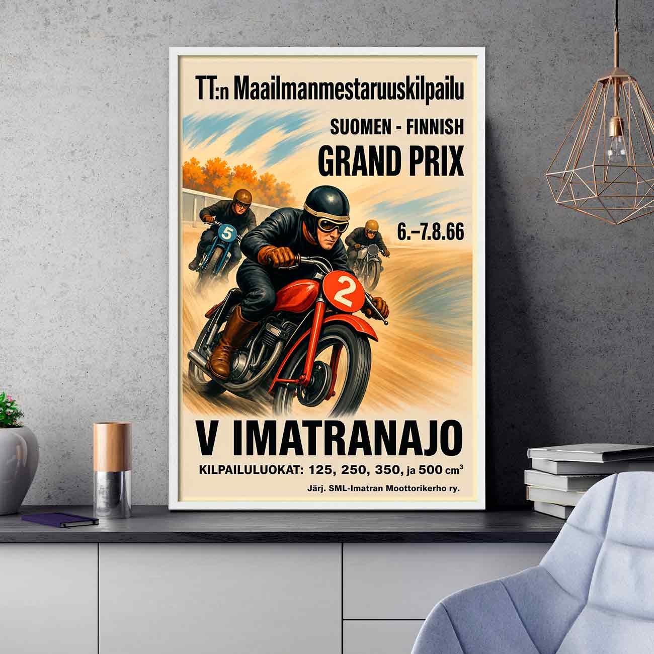Juliste Imatra TT LÖ 40×60 50×75-1aaa