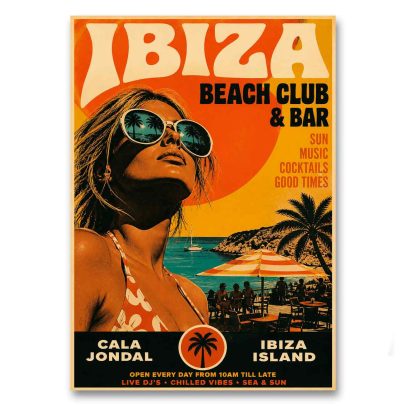 Juliste Ibiza Beach Club & Bar Ibiza