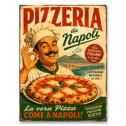 Juliste Pizzeria da Napoli