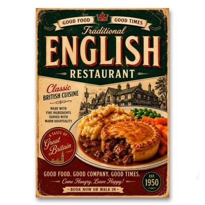 Juliste Traditional English Restaurant