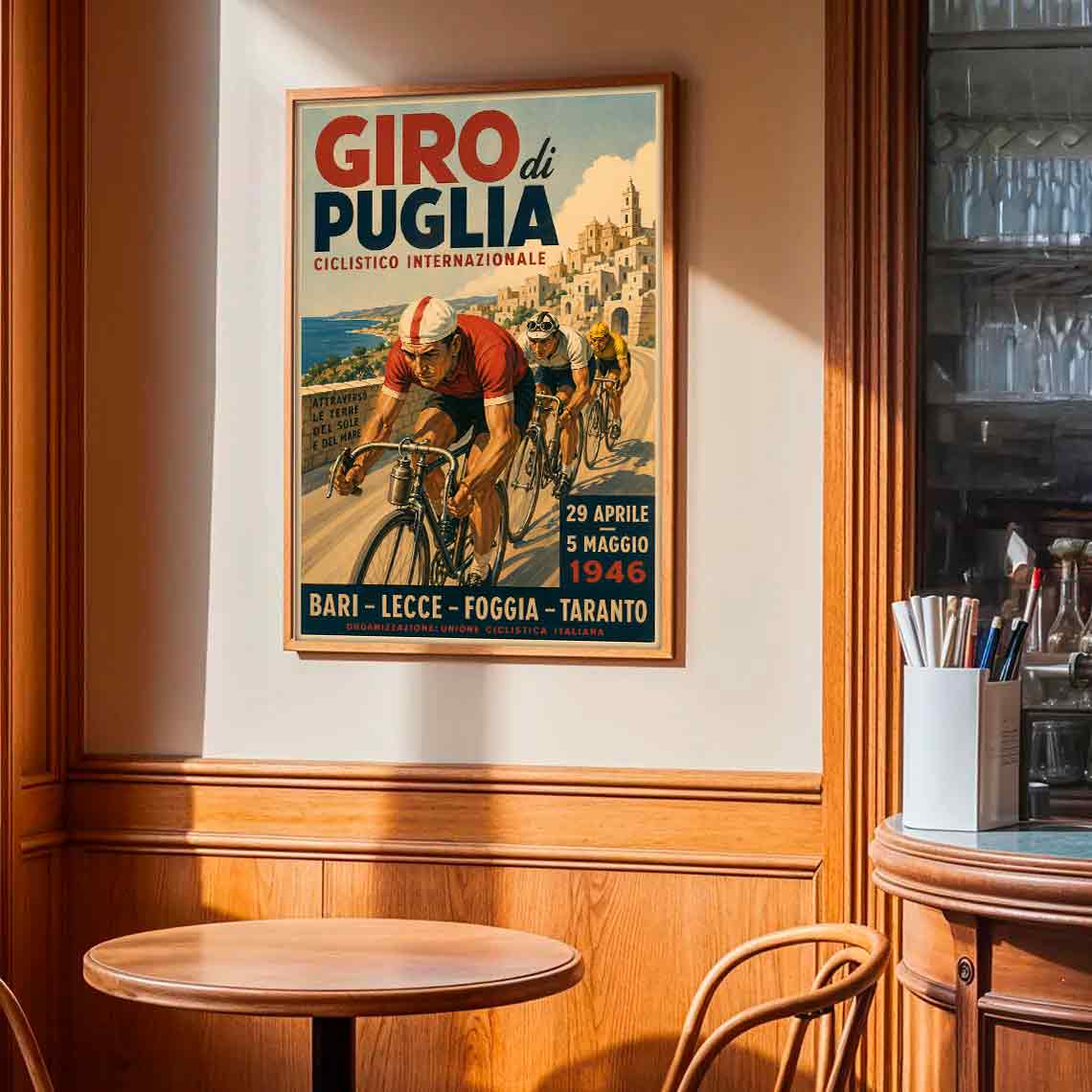 Juliste Urheilu Pyöräily 2 LÖ 50×75 70x105aaa