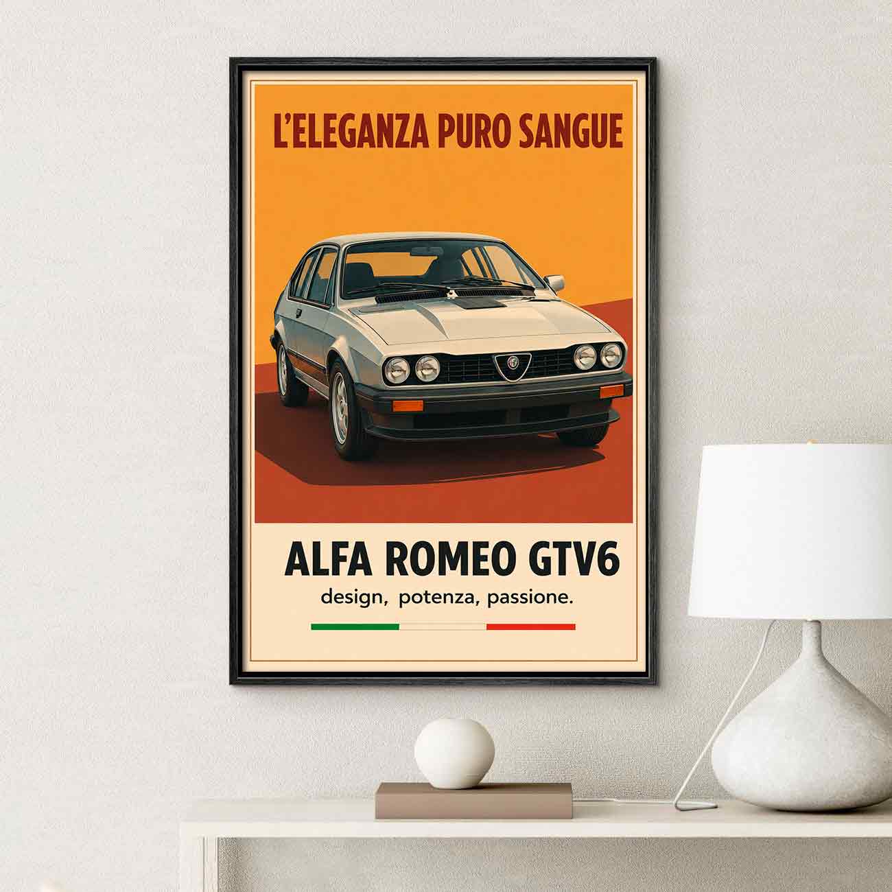 Juliste autot Alfa Romeo LÖ 40×60 50×75-2aa