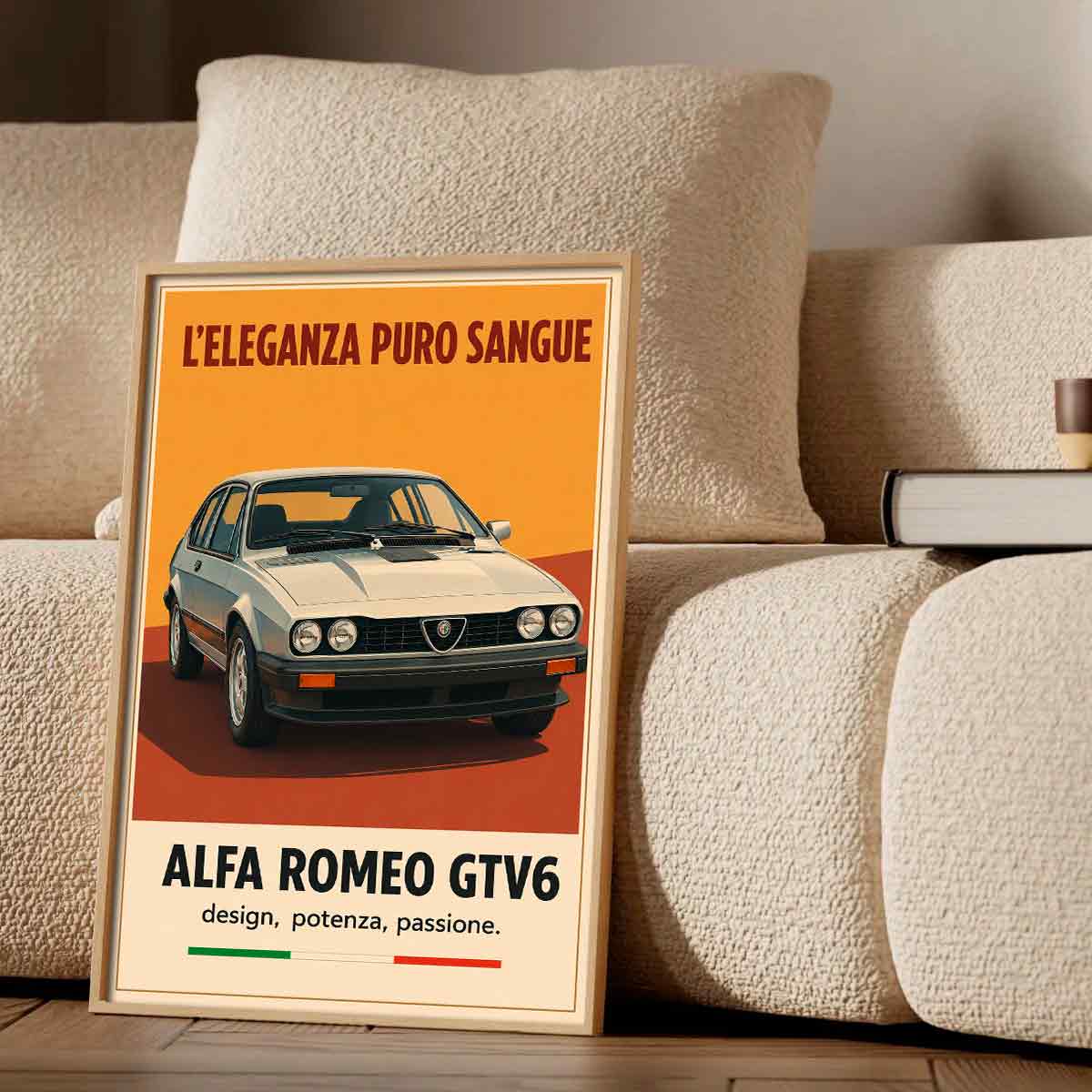 Juliste autot Alfa Romeo LÖ 40×60 50×75-2aaa
