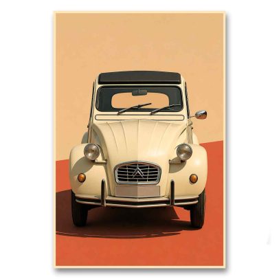 Juliste Citroën 2CV