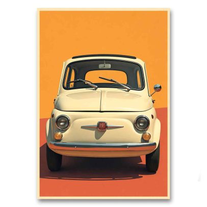 Juliste Fiat 500