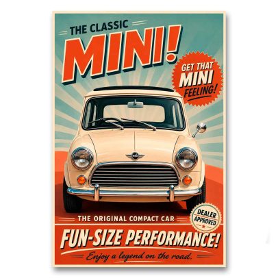 Juliste Mini - Fun-Size Performance