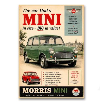 Juliste Morris Mini