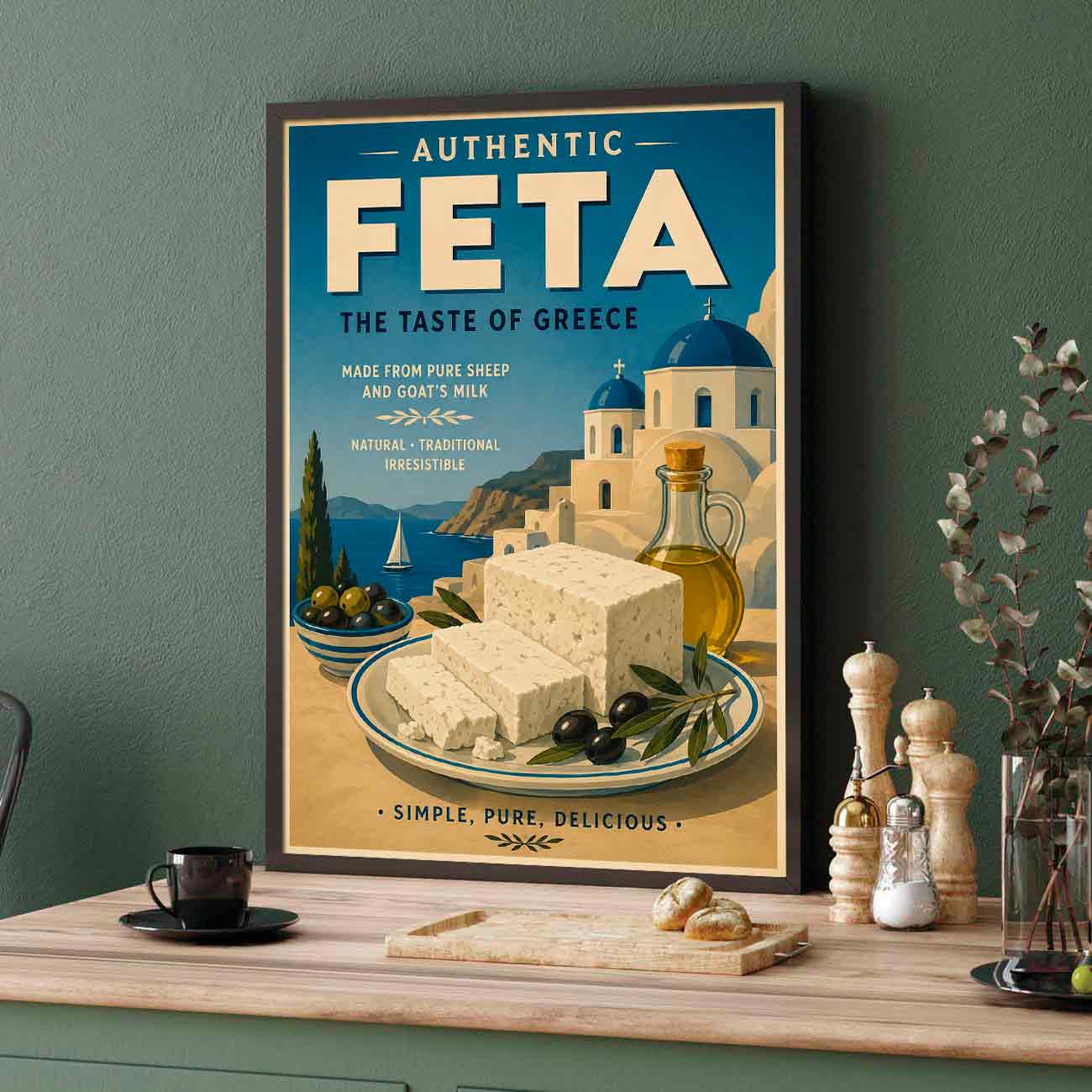 Juliste juustot Parmigiano Reggiano LÖ 40×55 50x70aa