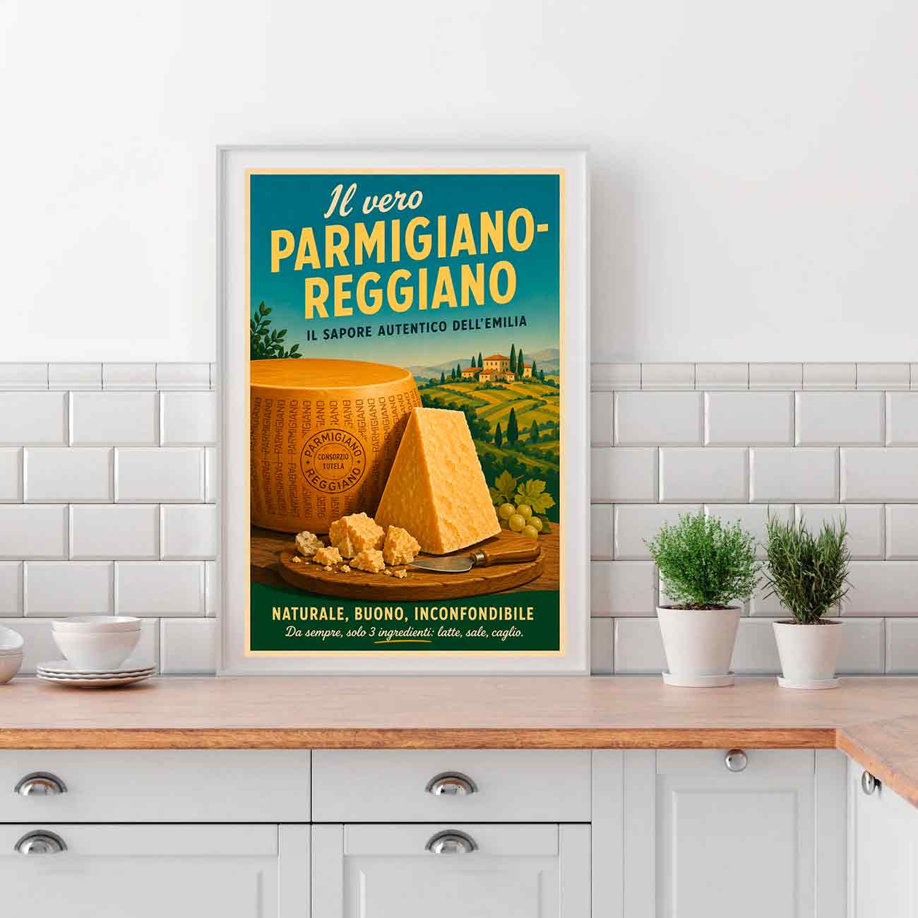 Juliste juustot Parmigiano Reggiano LÖ 40×60 50x75aaa