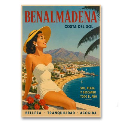 Juliste Benalmádena - Costa del Sol