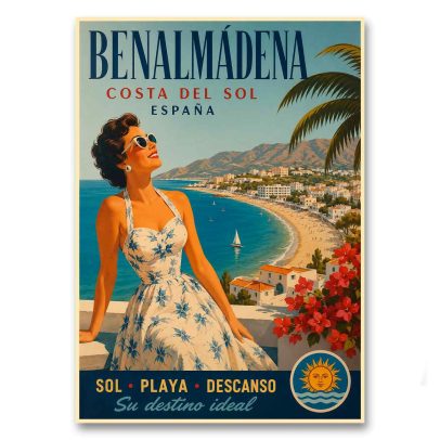 Juliste Benalmádena - Costa del Sol España
