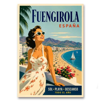 Juliste Fuengirola - España