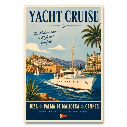 Juliste Yacht Cruise - Ibiza - Palma de Mallorca - Cannes