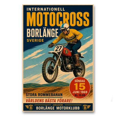 Juliste Motocross Borlänge Sverige