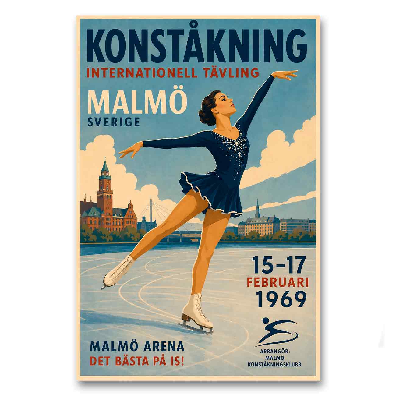 Juliste taitoluistelu malmö 2 LÖ 40×60 50×75-2a
